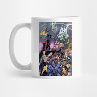 X-antics! Mug